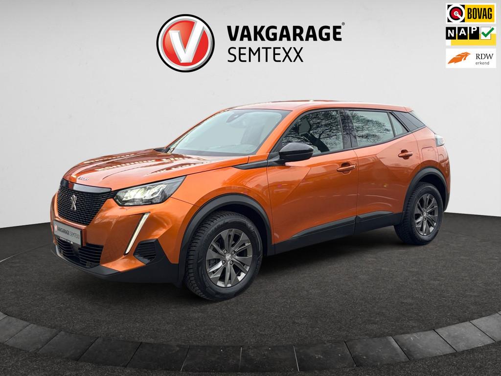 Peugeot 2008 1.2 PureTech Active Pack | Org NL | 1e Eig. | C, Gebruikt, Origineel Nederlands, 19 km/l, 3 cilinders