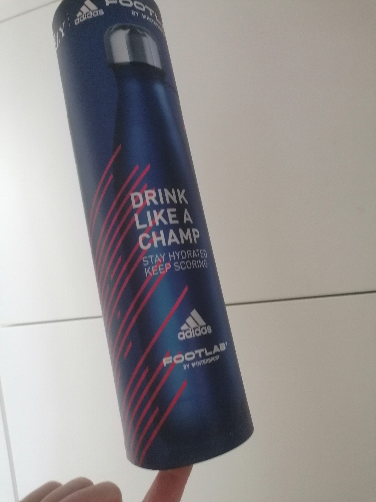 Nieuw! Thermosfles/sportfles Kampioen, Ophalen of Verzenden, Nieuw