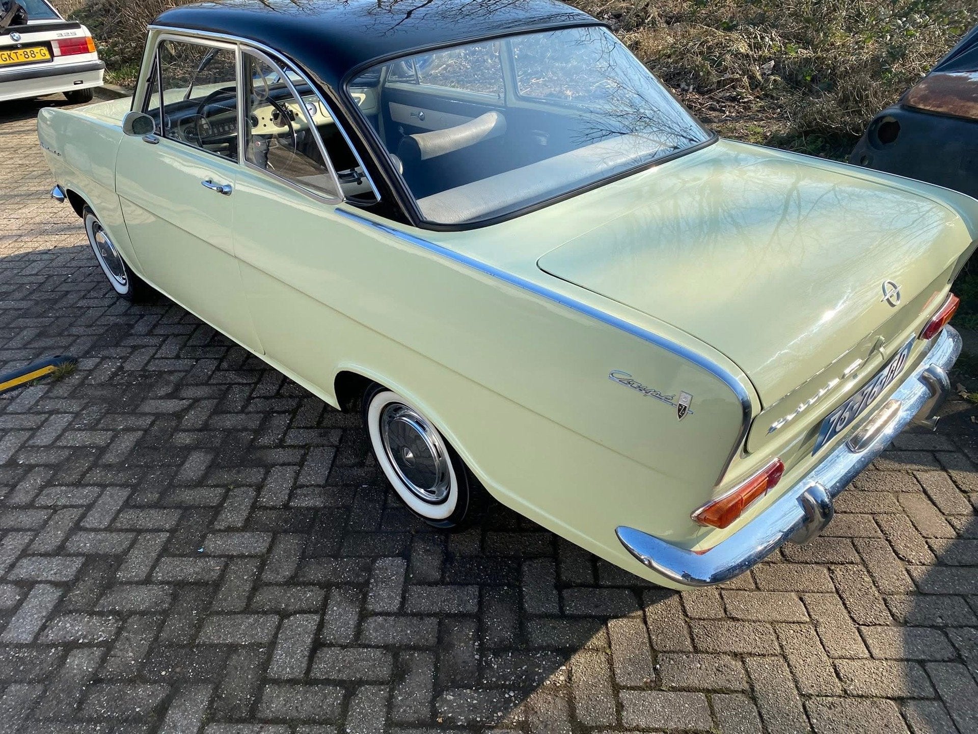 Opel Kadett Coupé Super, Auto's, Origineel Nederlands, Coupé, Opel, Handgeschakeld