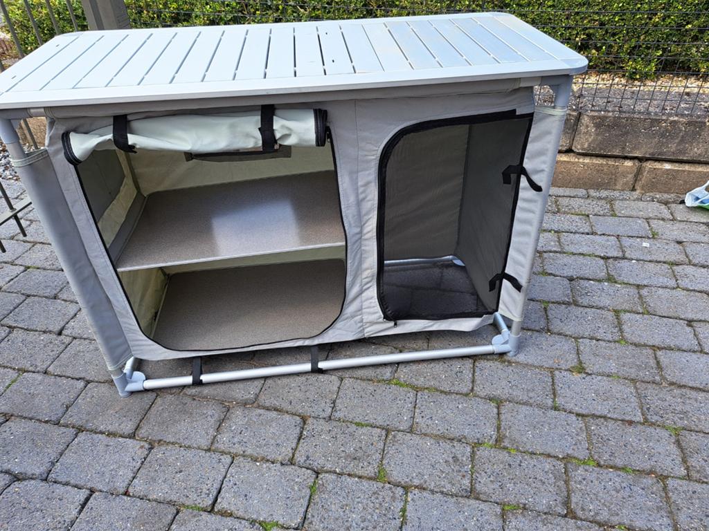 Camping buitenkeuken, Caravans en Kamperen, Kampeeraccessoires, Ophalen of Verzenden