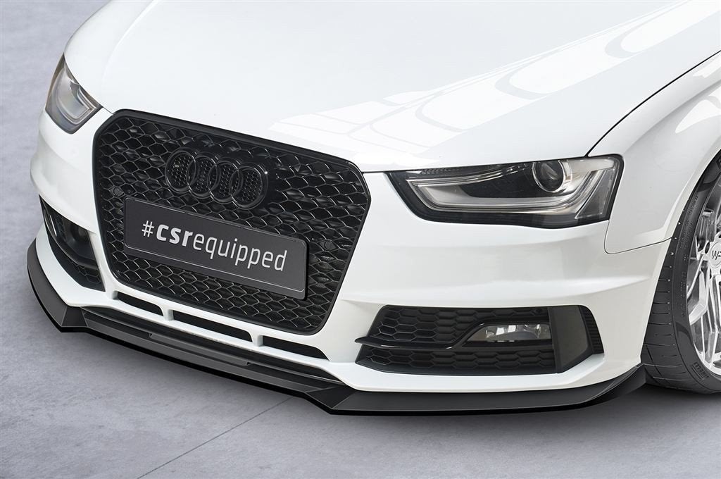 Splitter Voorspoiler Spoiler Voor Audi A4 B8 [Typ 8K] CSL723, Auto diversen, Tuning en Styling, Verzenden, Automotive Parts, A.parts@hotmail.nl