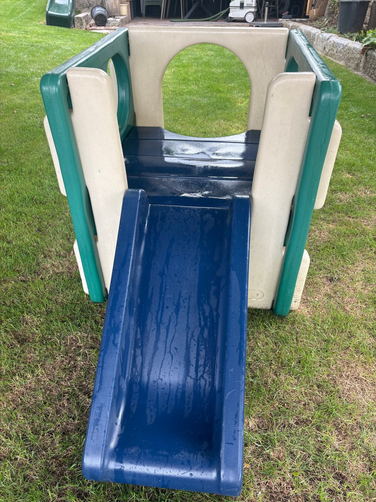 Little Tikes klimtoestel met glijbaan, Kinderen en Baby's, Ophalen of Verzenden, Gebruikt, Glijbaan