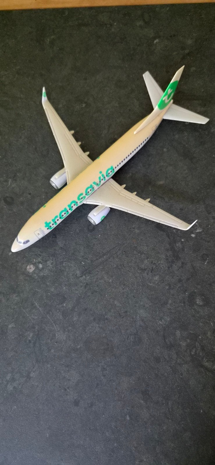 Transavia Vliegtuig Model - Schaalmodel, Ophalen of Verzenden, Zo goed als nieuw, 1:72 tot 1:144, Overige merken