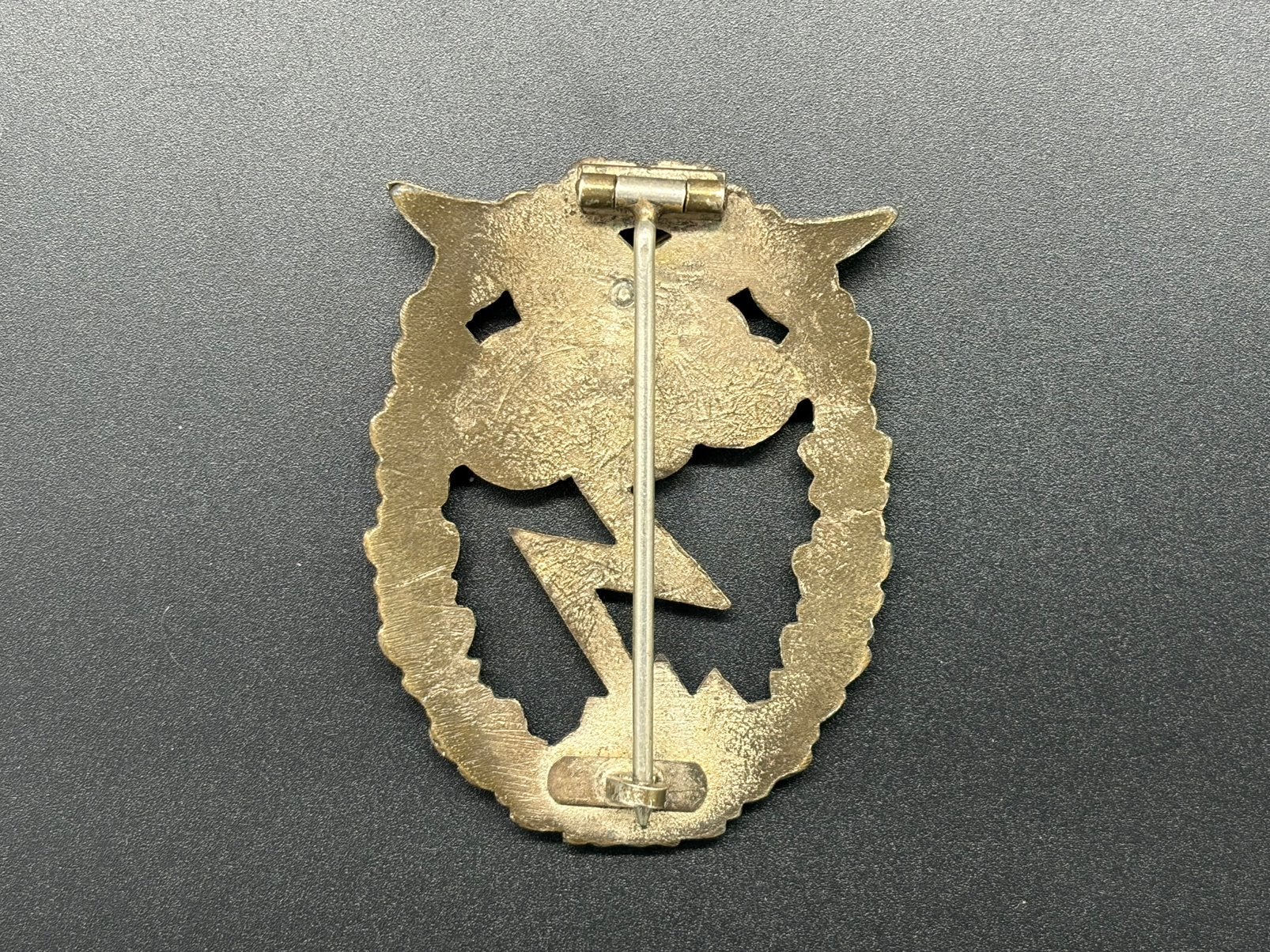 Erdkampfabzeichen Juncker, Verzamelen, Ophalen of Verzenden, Luchtmacht, Duitsland, Lintje, Medaille of Wings