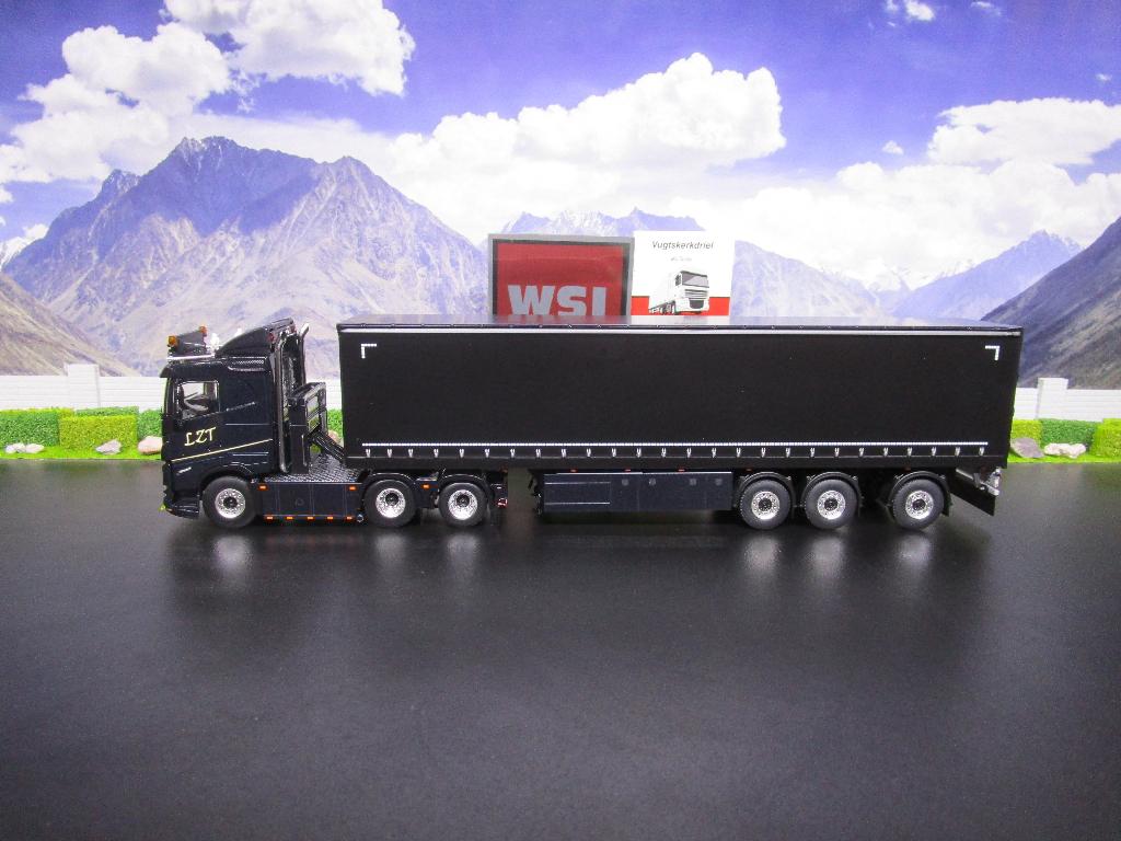 Wsi 01-4355 Langerak Zegveld , Volvo FH5 Sleeper Cab, Hobby en Vrije tijd, Modelauto's | 1:50, Ophalen, Nieuw, Bus of Vrachtwagen