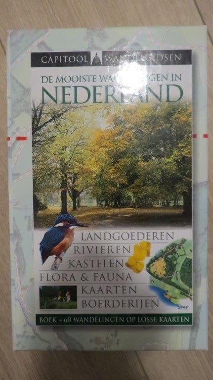 Capitool wandelgids: De mooiste wandelingen van Nederland, Overige merken, Europa, Ophalen of Verzenden, Zo goed als nieuw