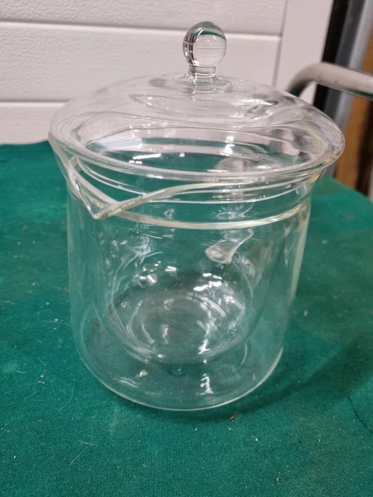 theepot dubbelwandig spiegelau, Ophalen of Verzenden, 'T Olde Gre-j, Info@toldegrej.nl, Endepoelstraat 20f Didam