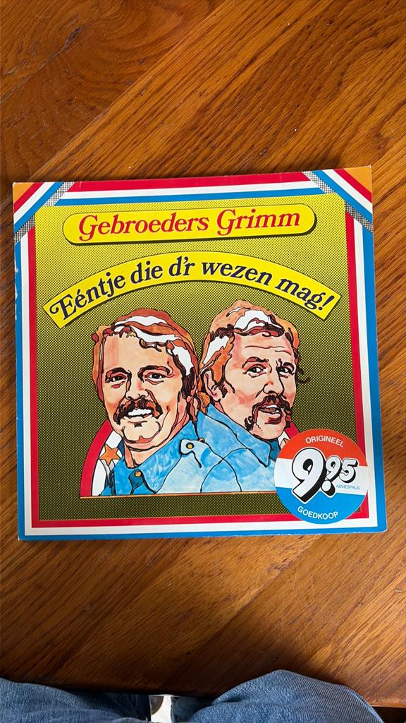 Gebroeders Grimm - Fééntje die dr wezen mag! LP, Gebruikt, Ophalen of Verzenden, 1970 - 1979, Levenslied of Smartlap