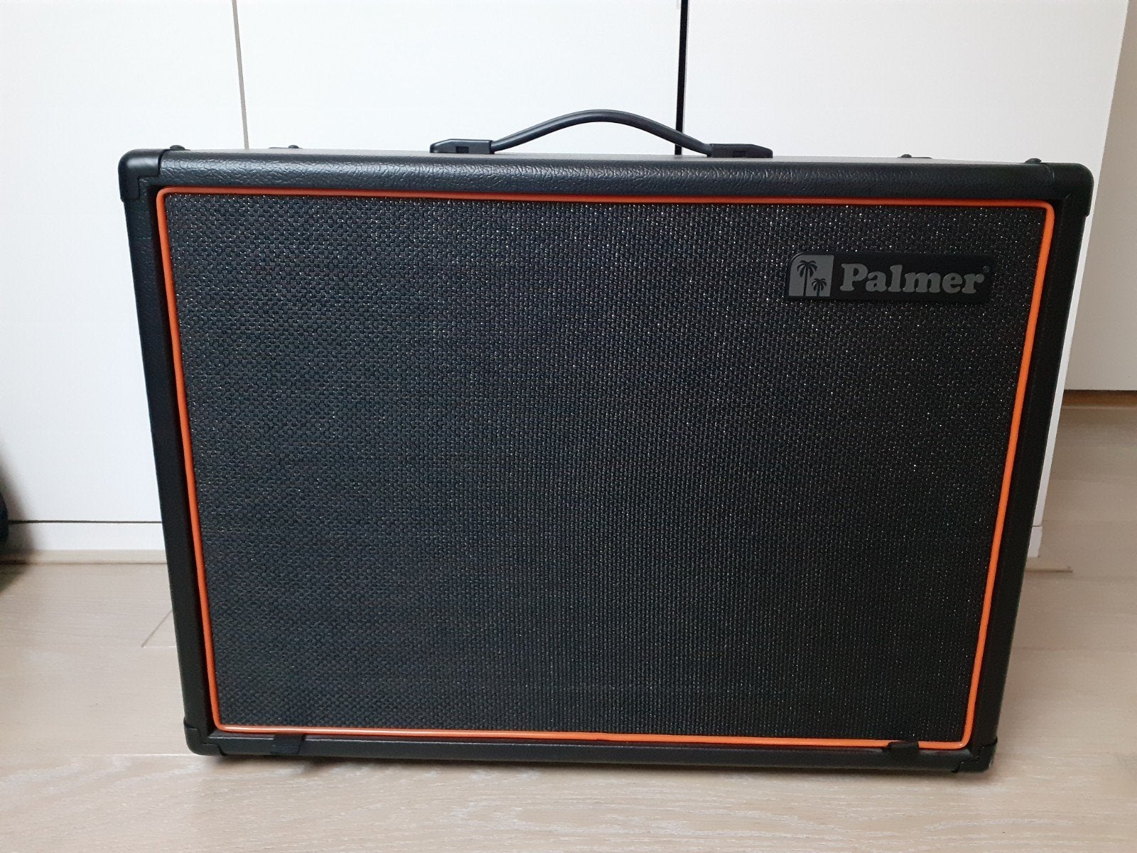Palmer 1x12 gitaar cabinet Celestion Creamback, Ophalen, Gebruikt, Gitaar, 50 tot 100 watt