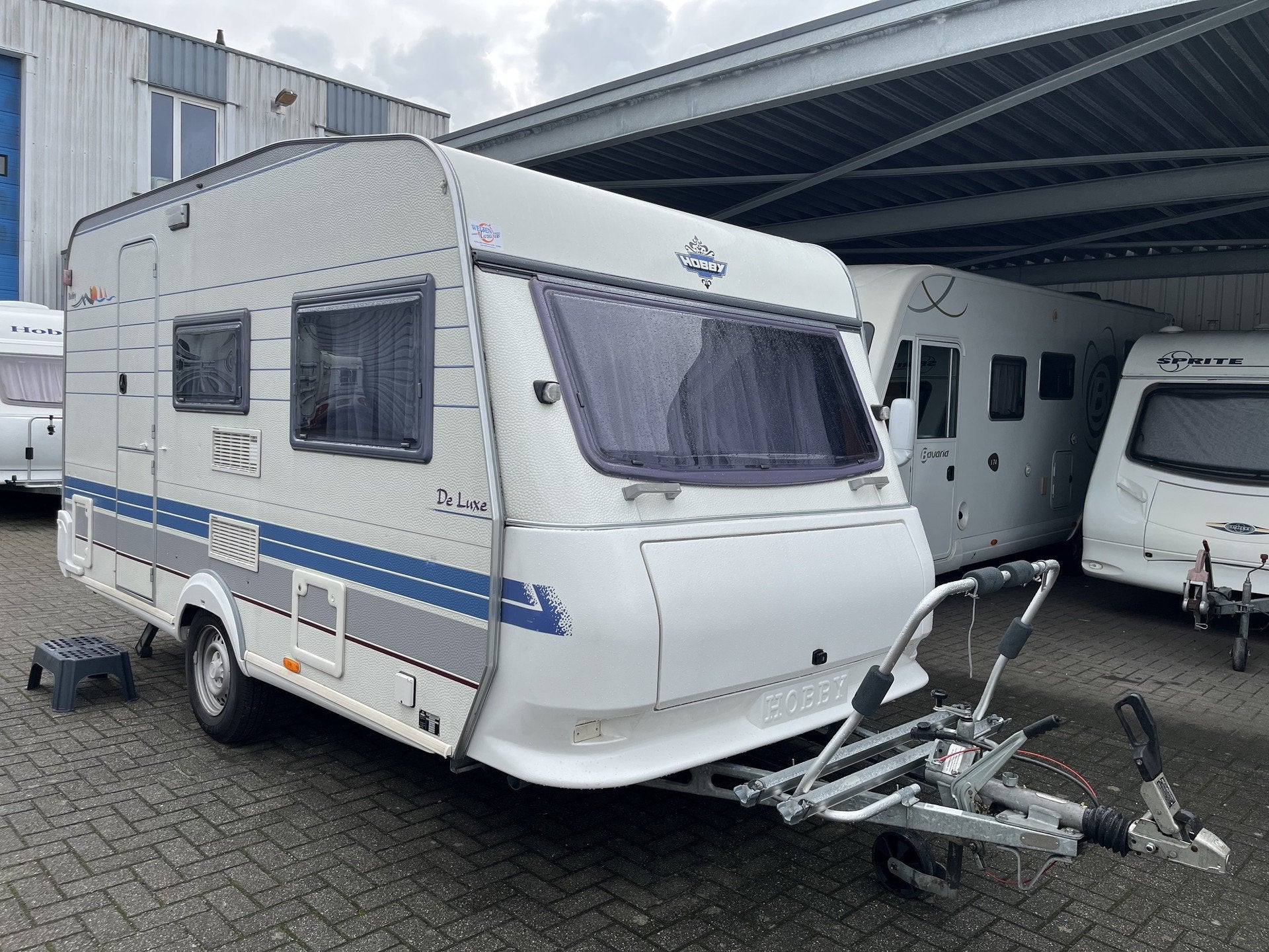 Hobby 400 SB de luxe (bj 1997), Schokbreker, Hobby, Bedrijf, 750 - 1000 kg