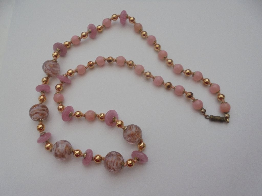 Schitterende ketting Murano, Ophalen of Verzenden, Zo goed als nieuw, Blauw, Overige materialen