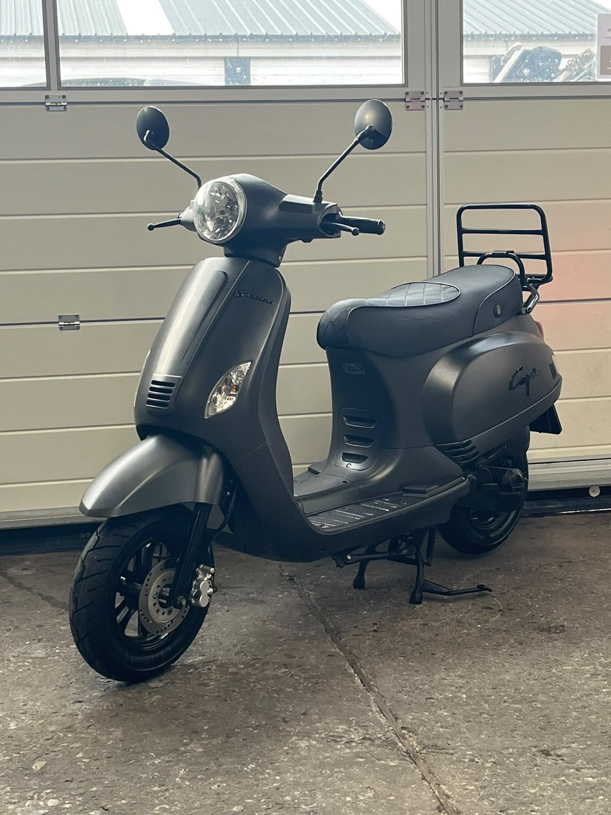 SANTINI CAPRI SCOOTER, Ophalen of Verzenden, Gebruikt, Benzine, Overige modellen