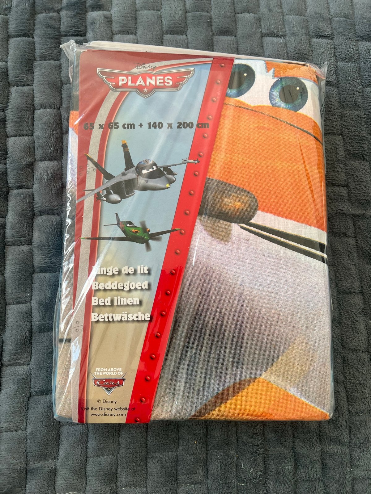 NIEUW, kinder dekbed overtrekset van Disney’s Planes 140/200, Overige merken, Meerkleurig, Nieuw, Ophalen of Verzenden