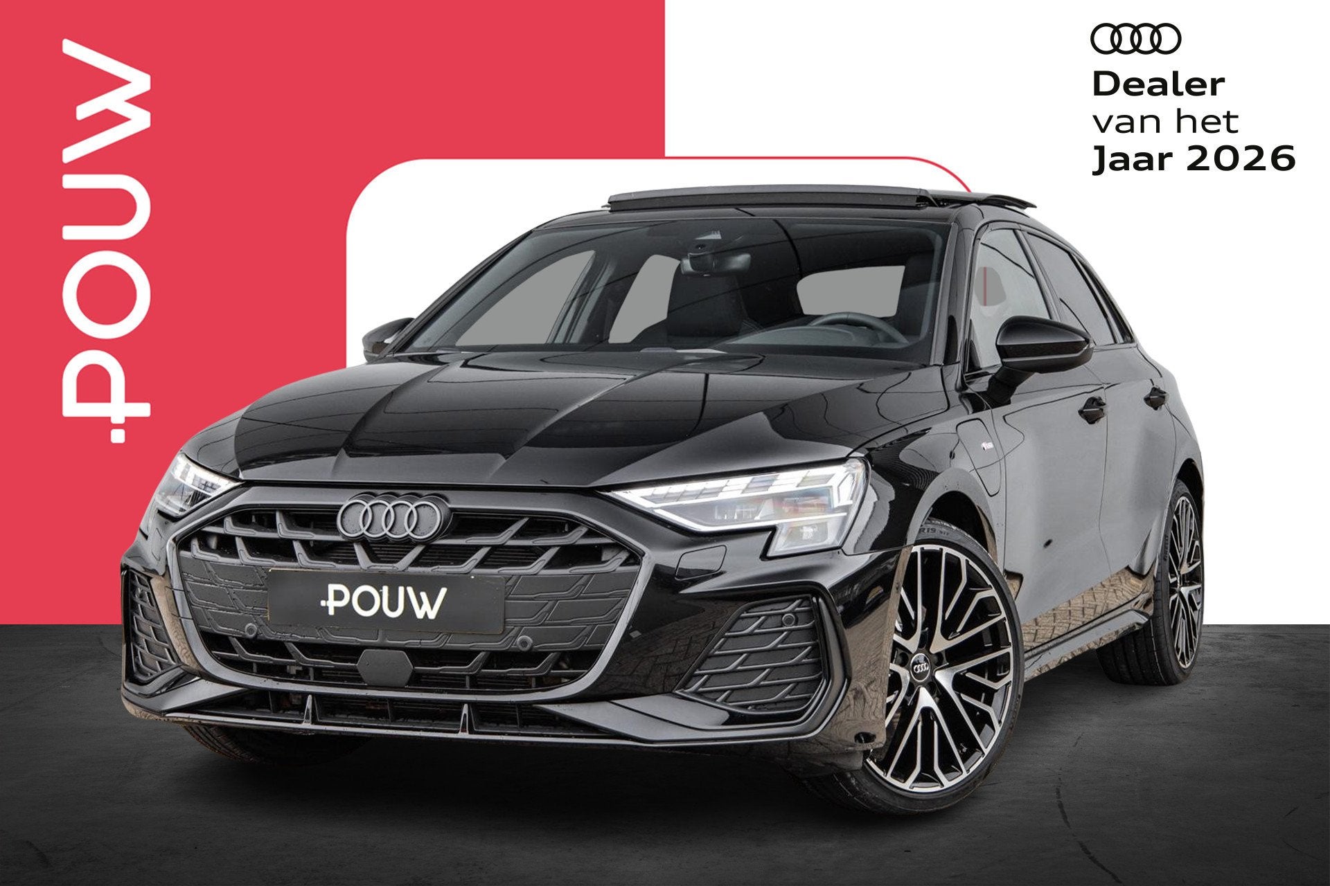 Audi A3 Sportback 40 TFSI e 204pk S edition | Sonos Premium, Auto's, Audi, 12 maanden, 1498 cc, 4 cilinders, 150 min