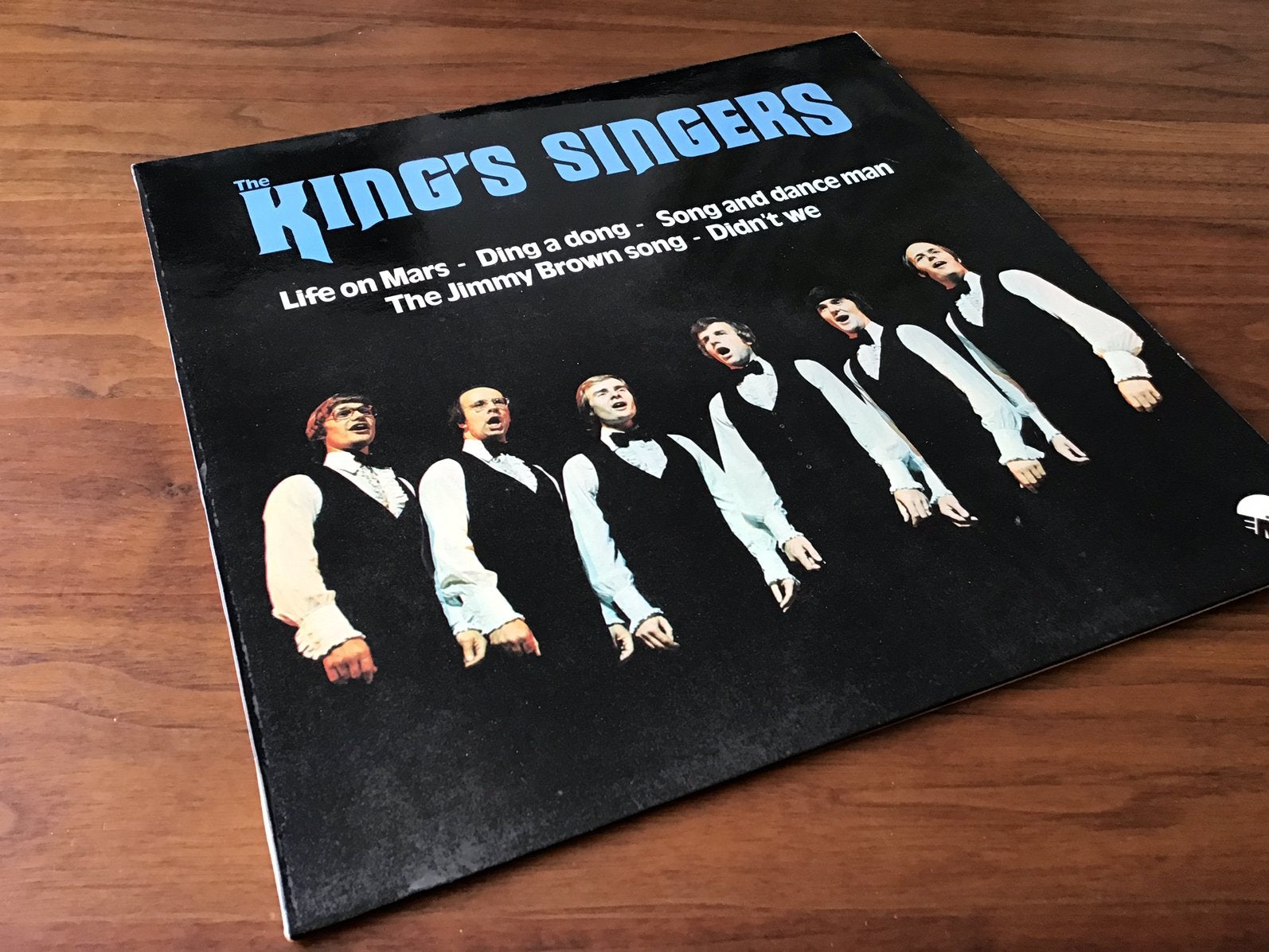 LP, THE KING’S SINGERS, COMPILATIE, 5C 054-25299, Ophalen of Verzenden, Gebruikt, LP