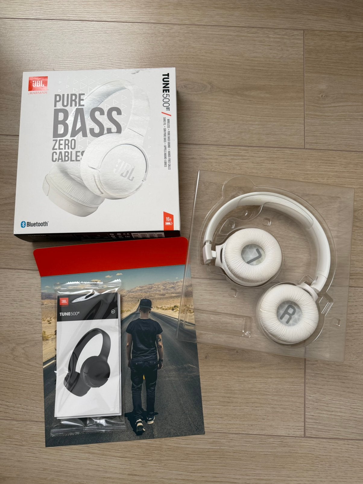 JBL koptelefoon, Draadloos, JBL, Nieuw, Ophalen of Verzenden