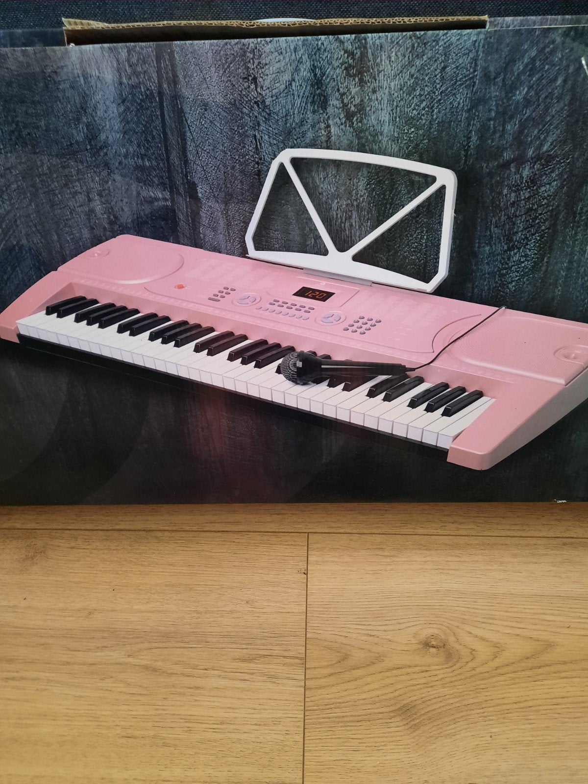 Fazley Keyboard FKB-050-P bijna nieuw met Inox standaard, Muziek en Instrumenten, Keyboards, Ophalen of Verzenden