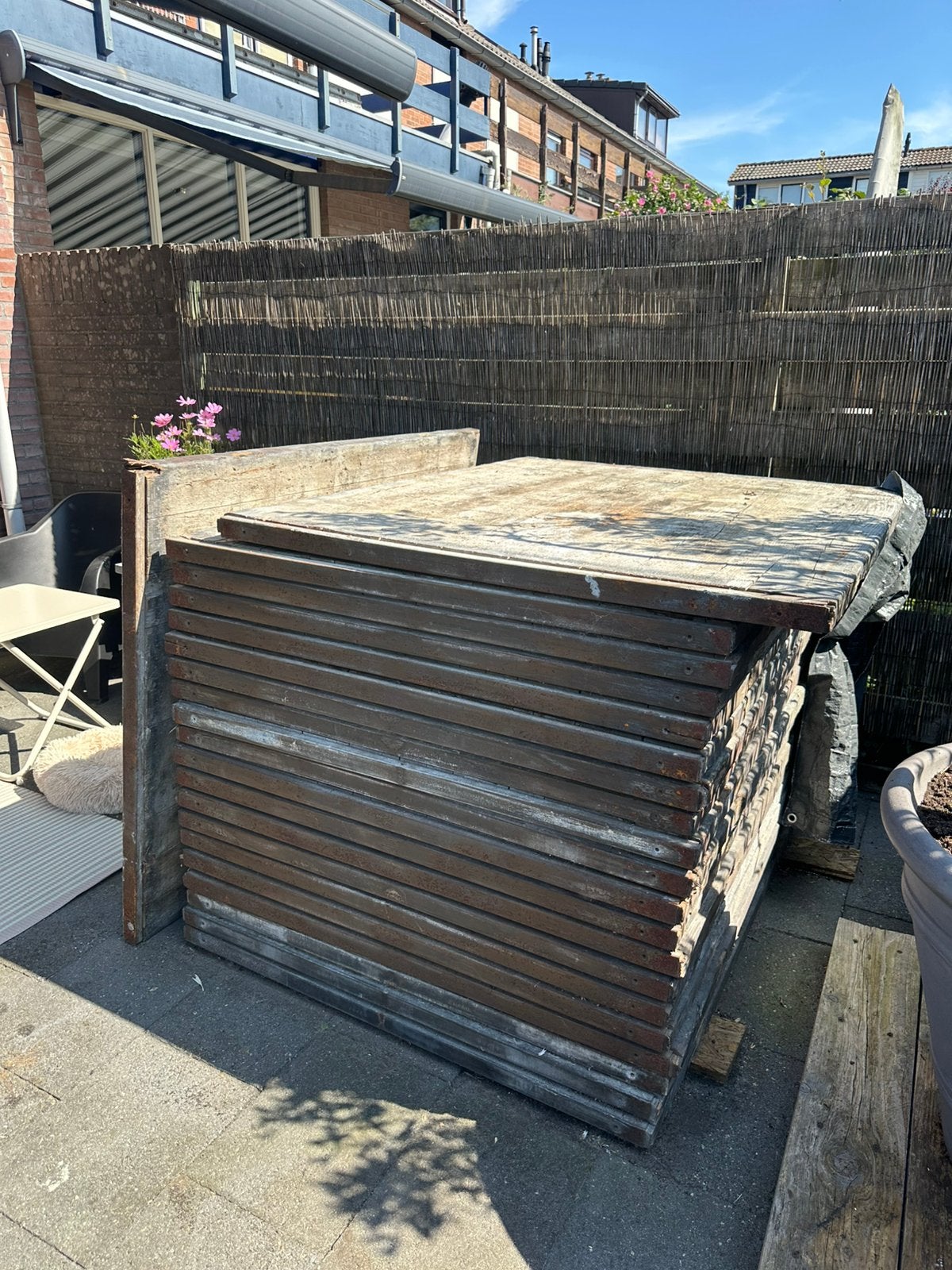 Steenschotten 22 stuks, Ophalen, Zo goed als nieuw, 250 cm of meer, Overige typen