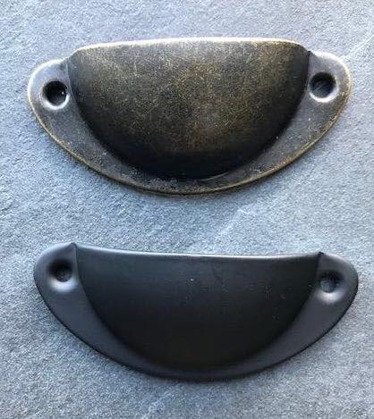 Komgreep halvemaan greep voor ladekast handvat ladeknop, Verburgt Vintage, Nieuw, Ophalen of Verzenden, https://verburgtvintage.nl/#contact