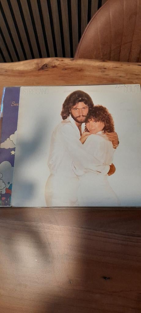 Barbra Streisand - Guilty LP (1980), Ophalen of Verzenden, 1980 - 1989, Gebruikt, 12 inch
