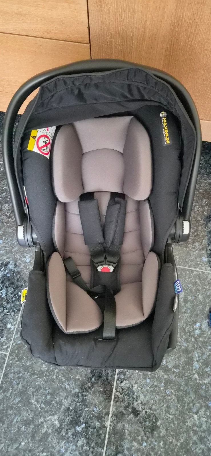 Graco Snuggle autostoel (tot 13 kg) - Zo goed als nieuw, Ophalen, Zo goed als nieuw, 0 t/m 13 kg, Graco