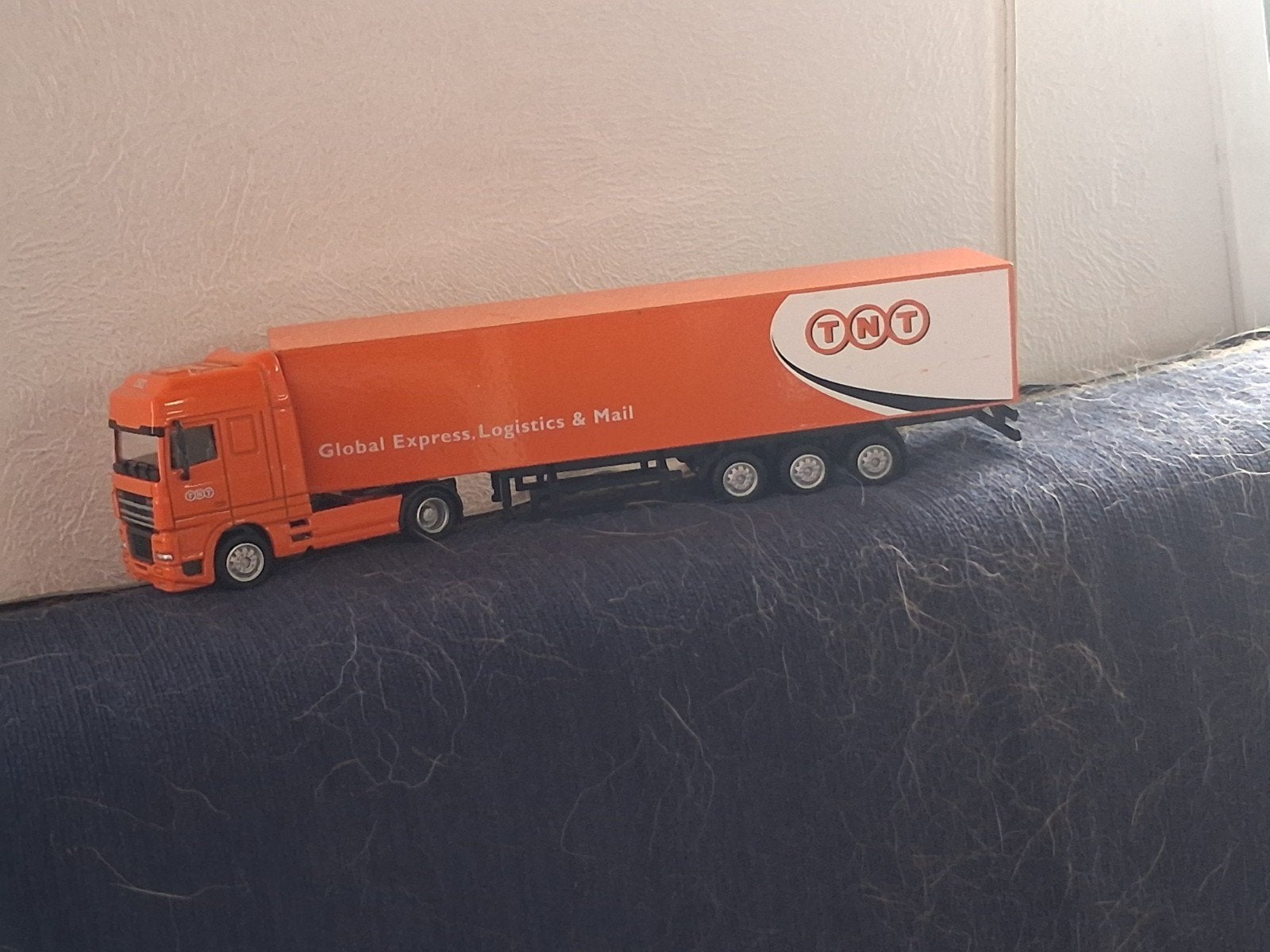 TNT DAF XF Global Express Logistics & Mail vrachtwagen, Ophalen of Verzenden, Zo goed als nieuw, Overige merken