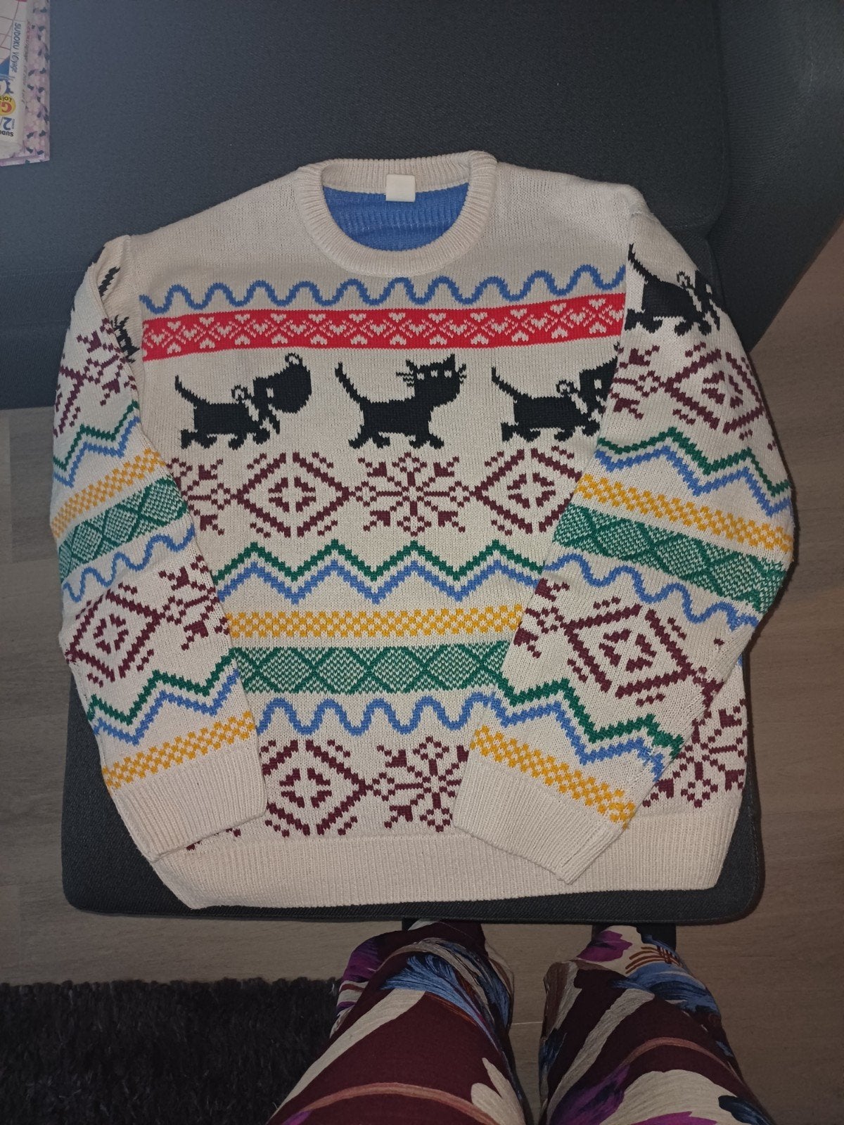 Nieuwe HEMA Kersttrui Takkie & Siepie maat 158/164, Jongen of Meisje, Trui of Vest, Nieuw, Ophalen of Verzenden