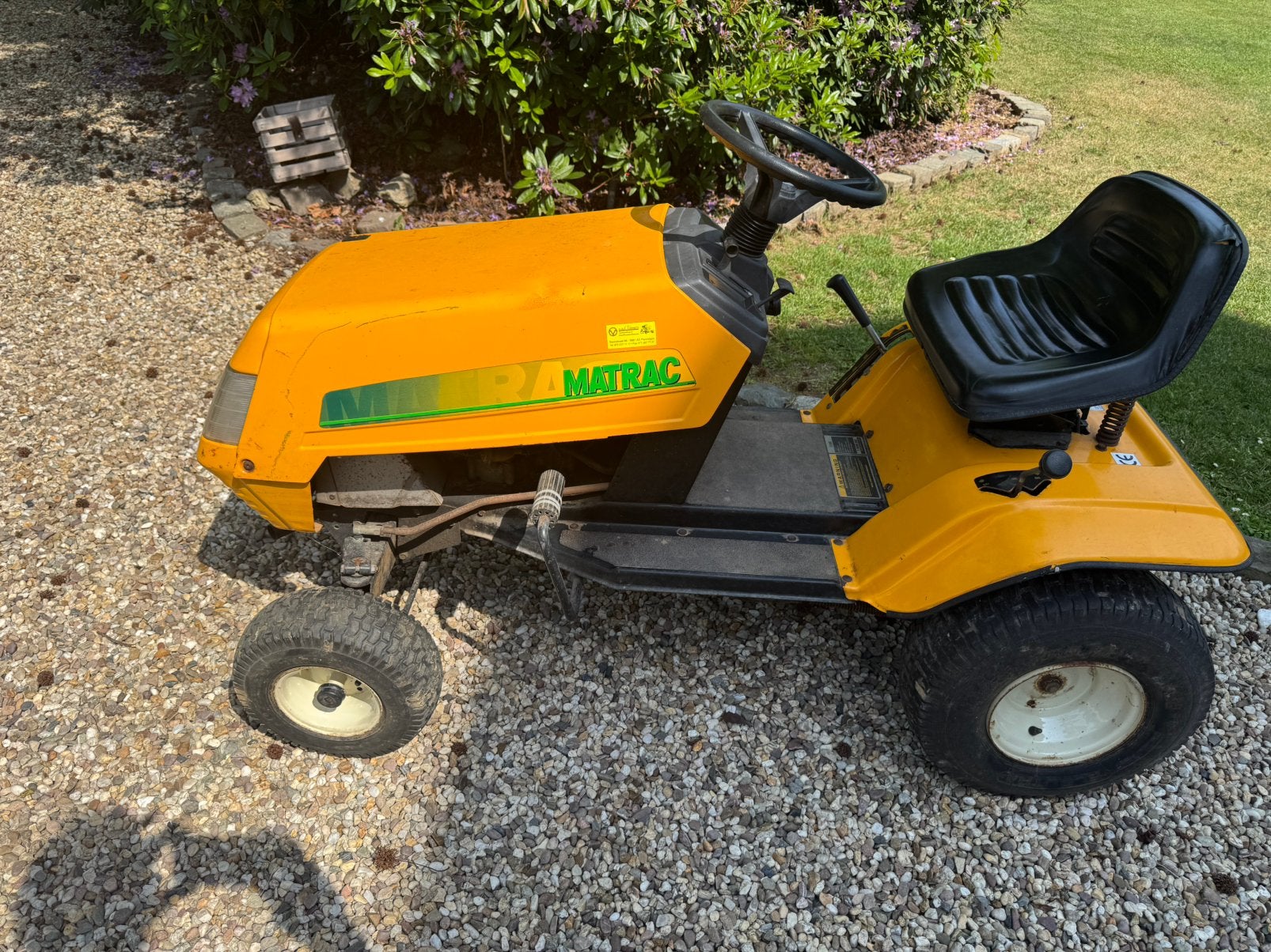 Mini tractor, Tuin en Terras, Ophalen of Verzenden, Gebruikt