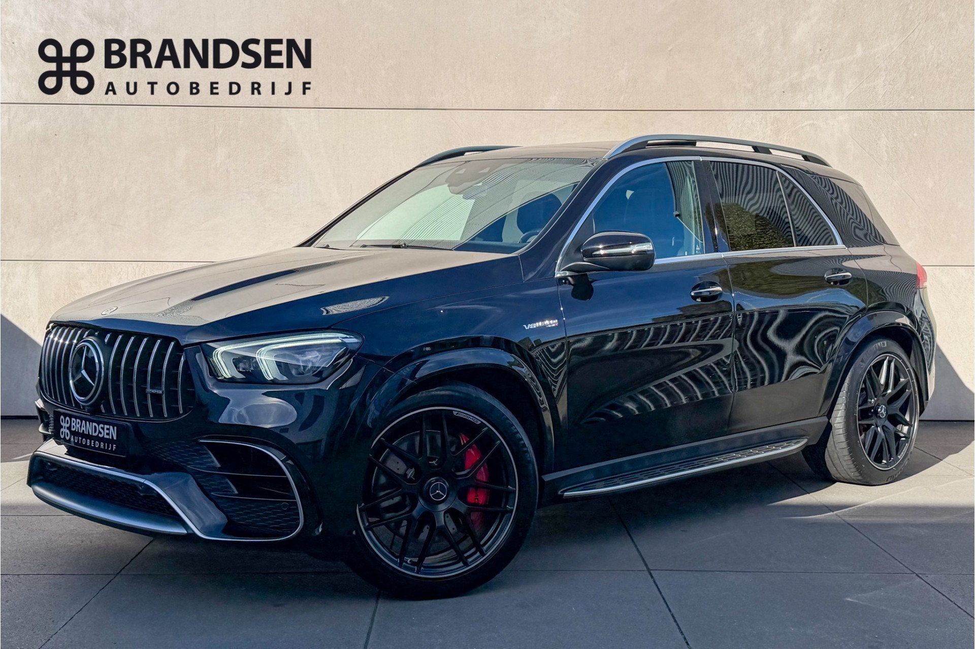 Mercedes-Benz GLE AMG 63 S 4MATIC+ Premium Plus Luchtvering-, Auto's, Automaat, Gebruikt, 634 pk, Met garantie (alle)