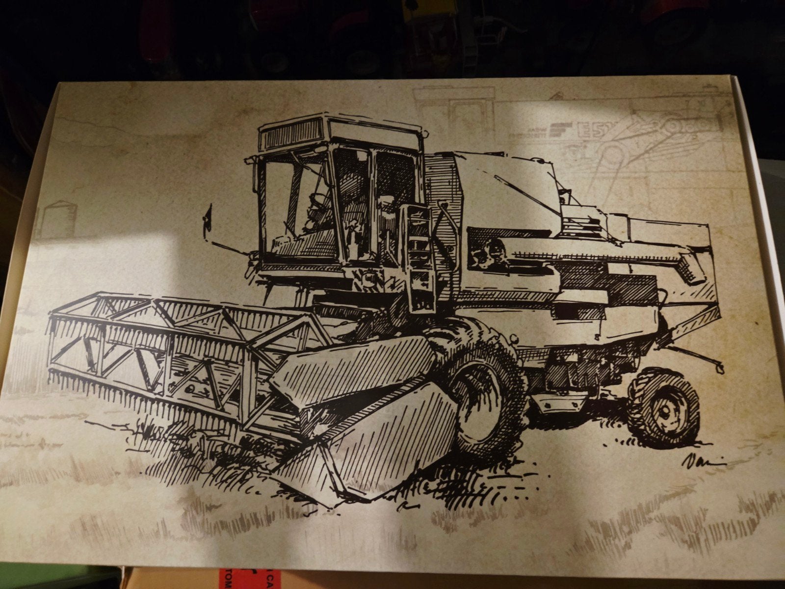Fortschritt e514 combine maaidorser 1:32, Ophalen, Nieuw, Tractor of Landbouw, Overige merken