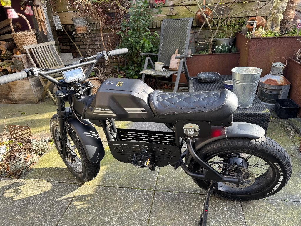 Ape Ryder Gibbon, Ophalen, Zo goed als nieuw, Minder dan 30 km per accu, Overige merken