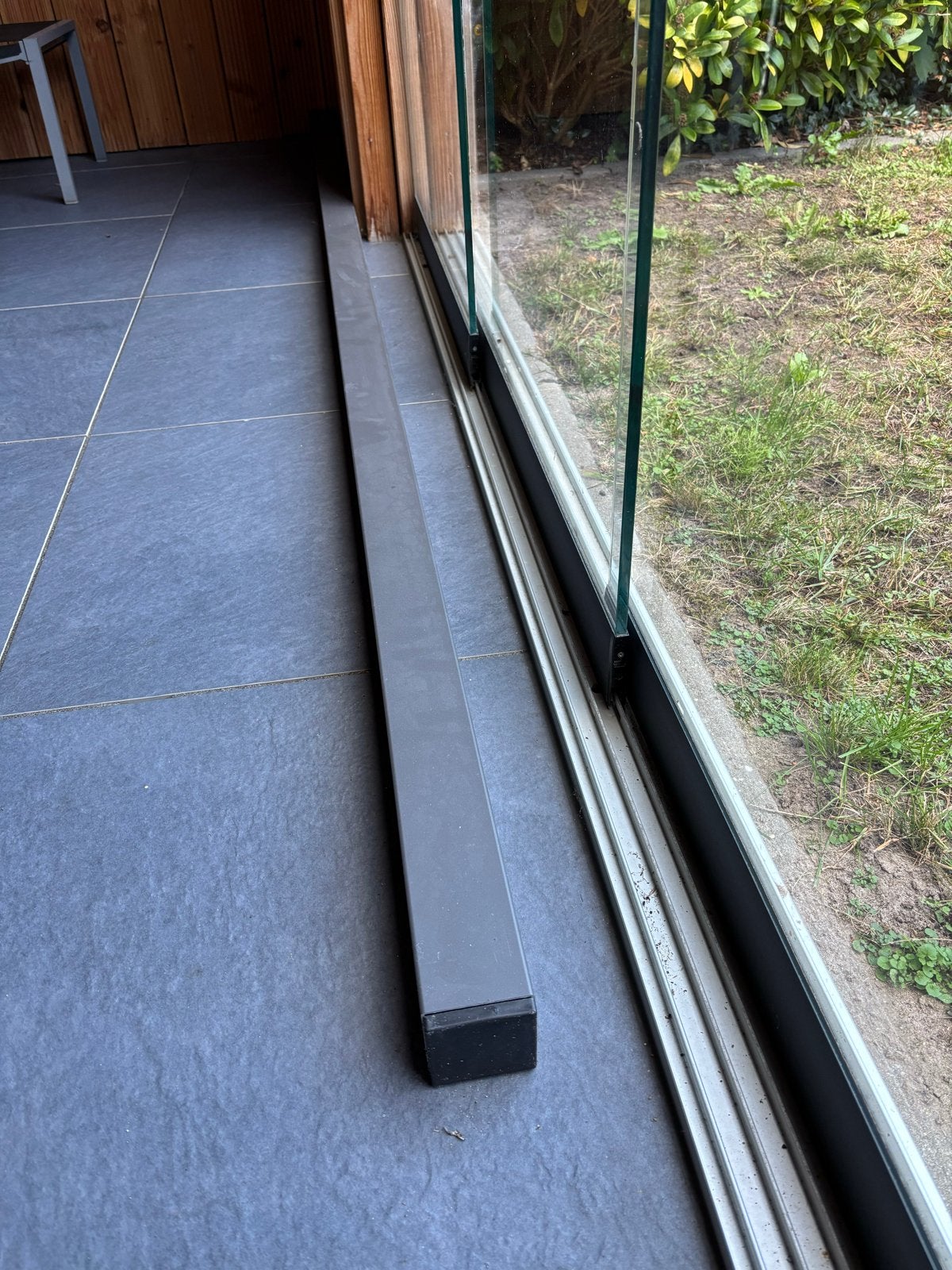 Nieuwe aluminium tuinpaal - antraciet - 300 cm, Ophalen, Nieuw, 250 cm of meer, Palen