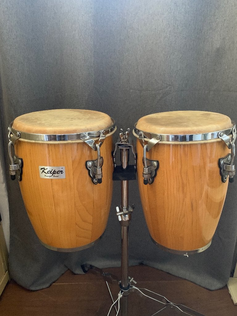 Conga set, Muziek en Instrumenten, Percussie, Ophalen, Gebruikt, Melodische percussie