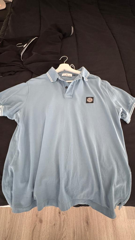 Mooie polo, Kleding | Heren, Polo's, Verzenden, Zo goed als nieuw, Maat 56/58 (XL), Blauw