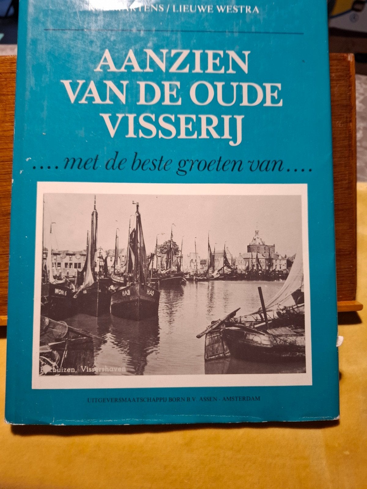 Aanzien van de Oude Visserij - Rob Martens / Lieuwestra, Ophalen of Verzenden, 20e eeuw of later, Gelezen, Rob Martens / Lieuwestra