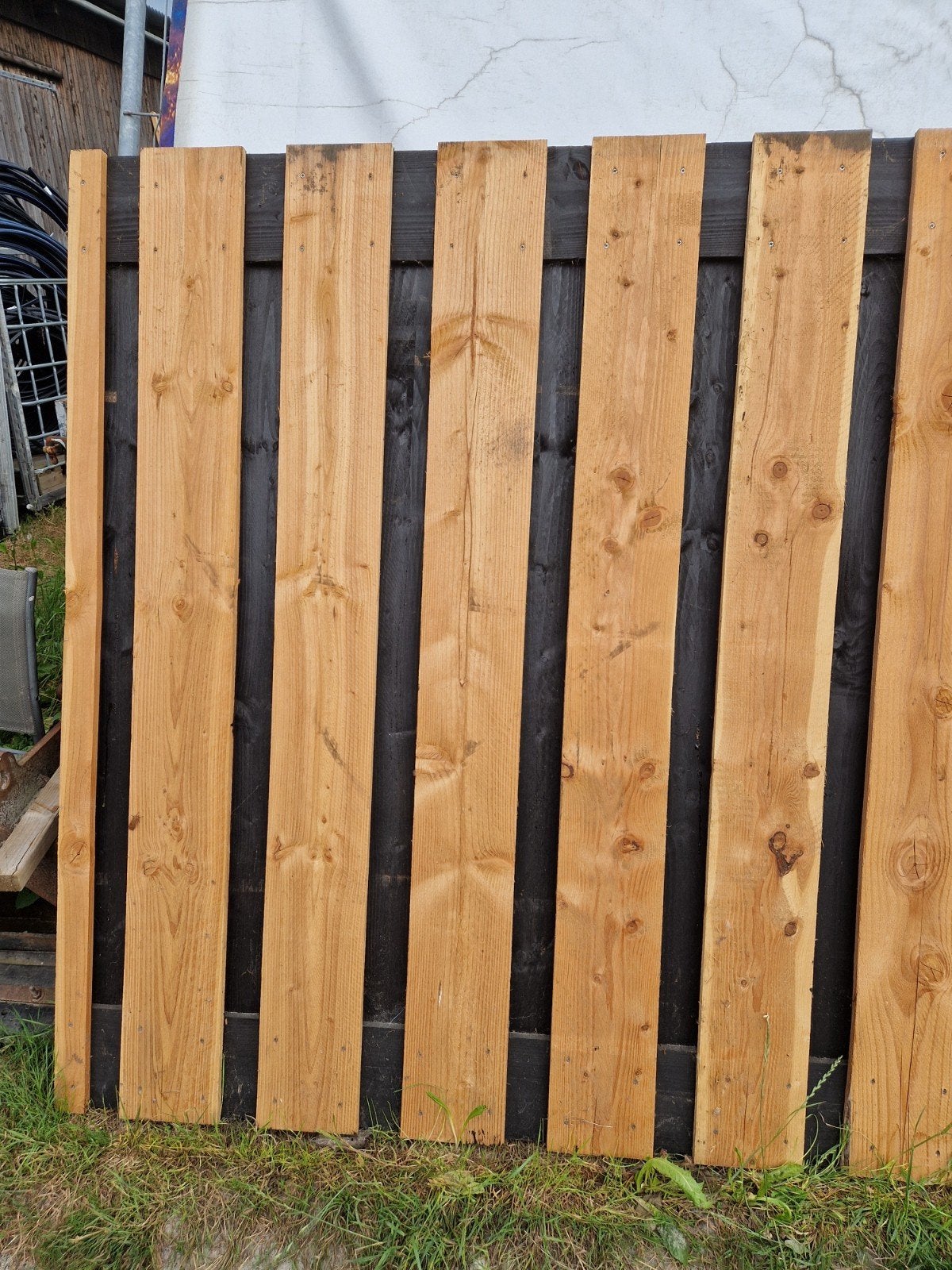 Douglas schutting 180x180, Minder dan 25 mm, Overige typen, Nieuw, Ophalen of Verzenden