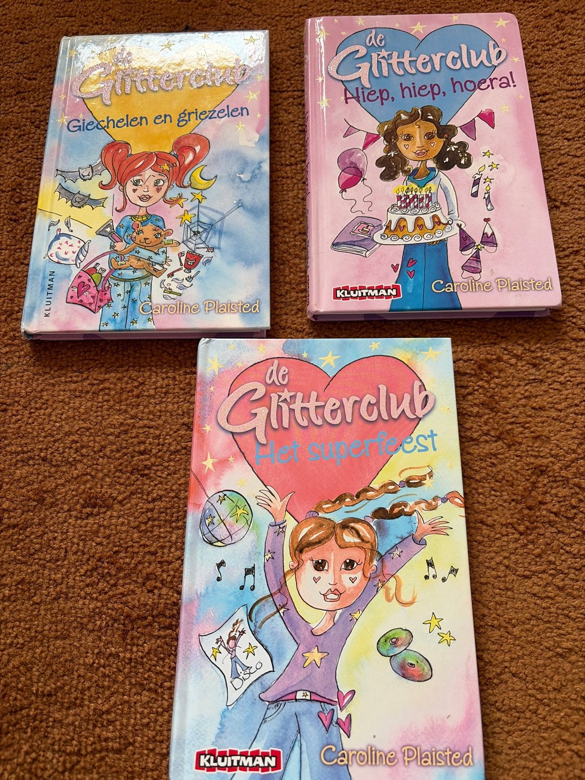 De Glitterclub Boeken - 3-delige set, Ophalen of Verzenden, Zo goed als nieuw, Fictie