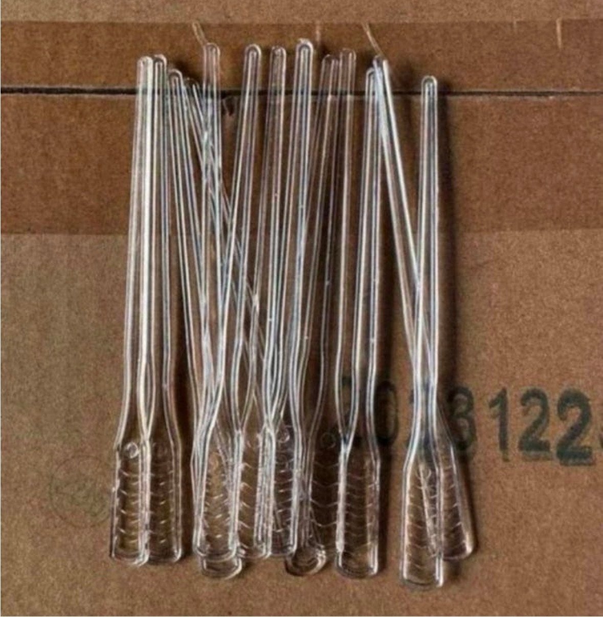 Plastic Roerstaafjes 100 stuks, Overige typen, Kunststof, Nieuw, Ophalen of Verzenden