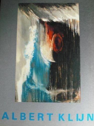 ALBERT KLIJN * Kunststichting Studio 2000 *, Verzenden, Zo goed als nieuw, Grafische vormgeving, Kunststichting Studio 2000