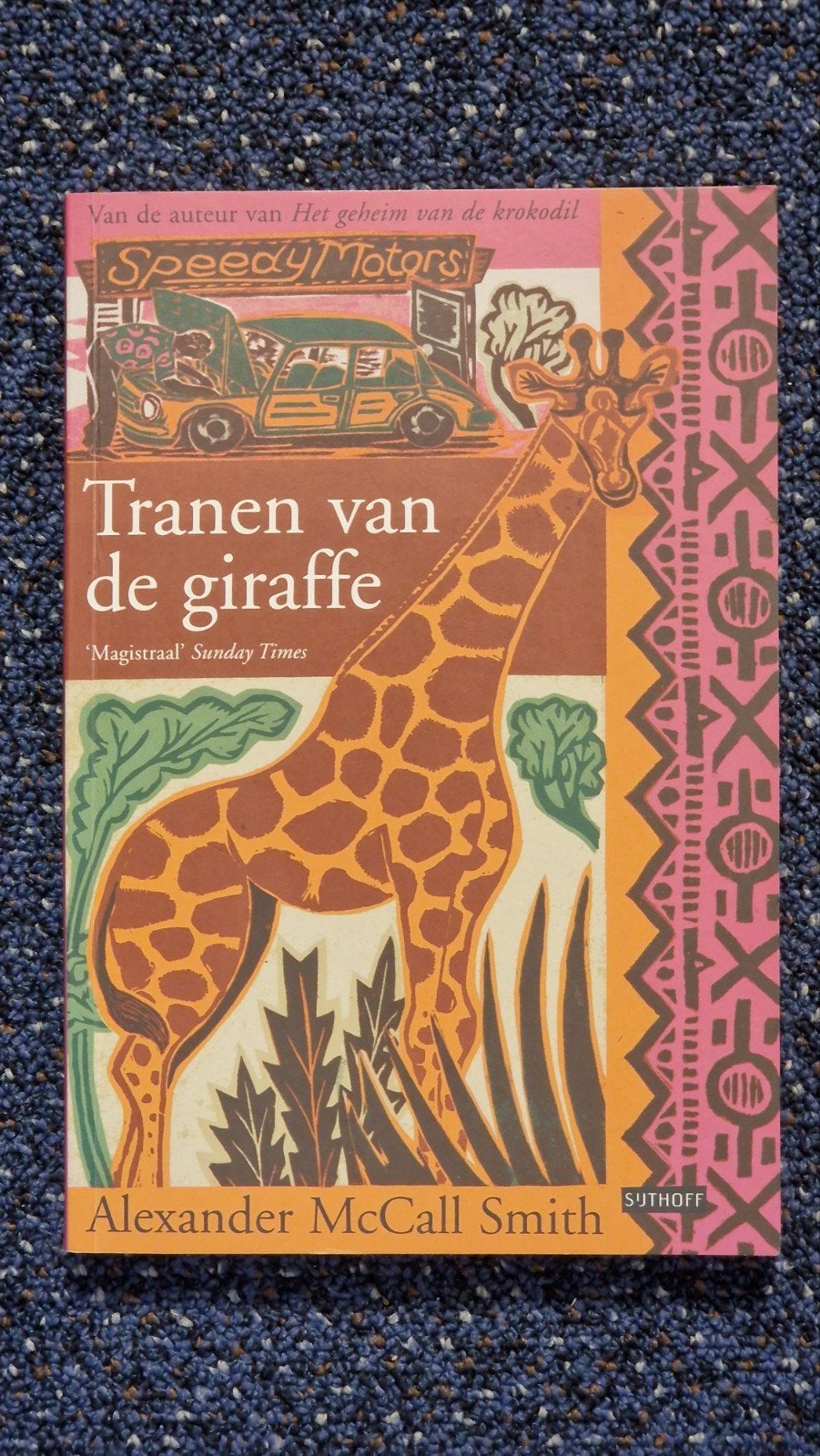 Tranen van de giraffe - Alexander McCall Smith, Boeken, Detectives, Ophalen of Verzenden, Zo goed als nieuw