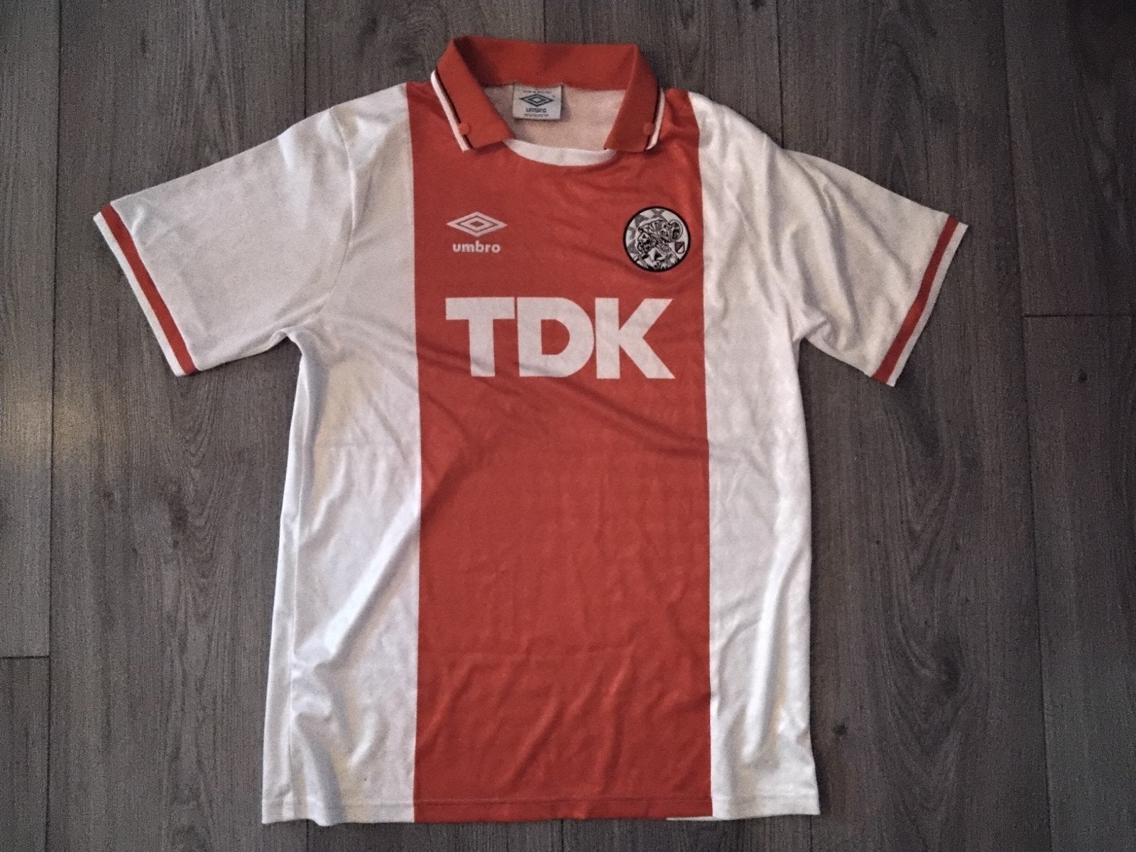 Ajax tdk shirt, Ophalen of Verzenden, Shirt