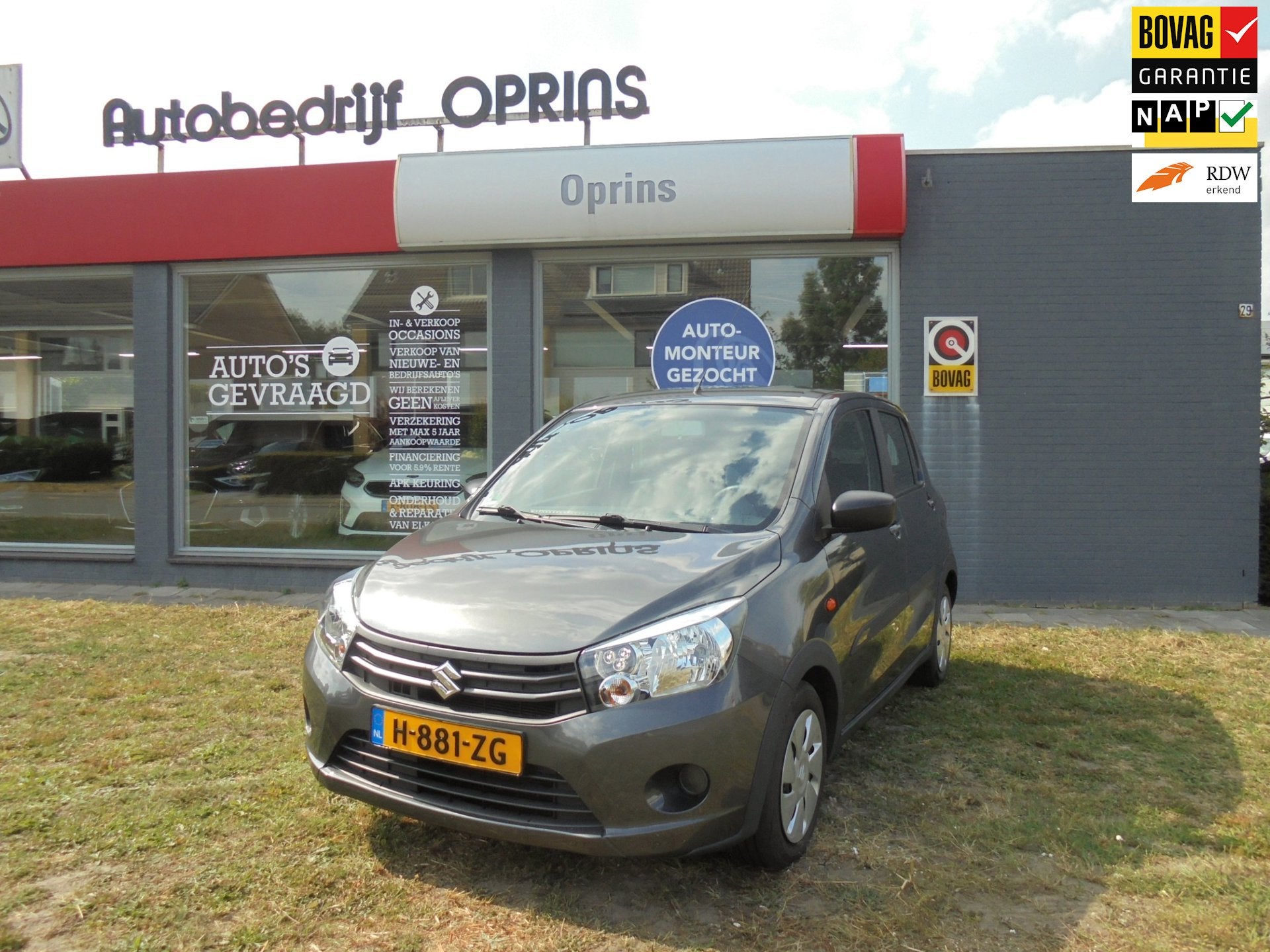 Suzuki Celerio 1.0 Comfort, 12 maanden, Stof, Gebruikt, 400 kg