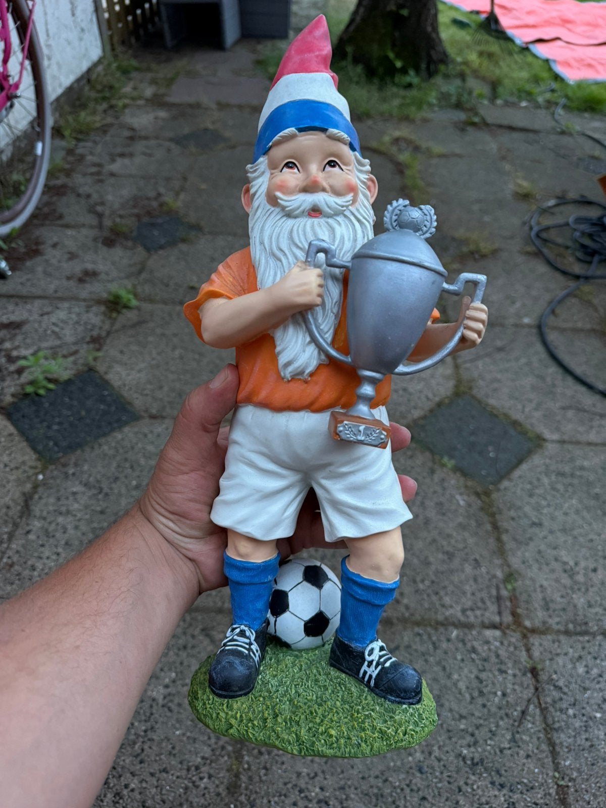 Oranje Kabouter, Ophalen, Zo goed als nieuw, Kunststof