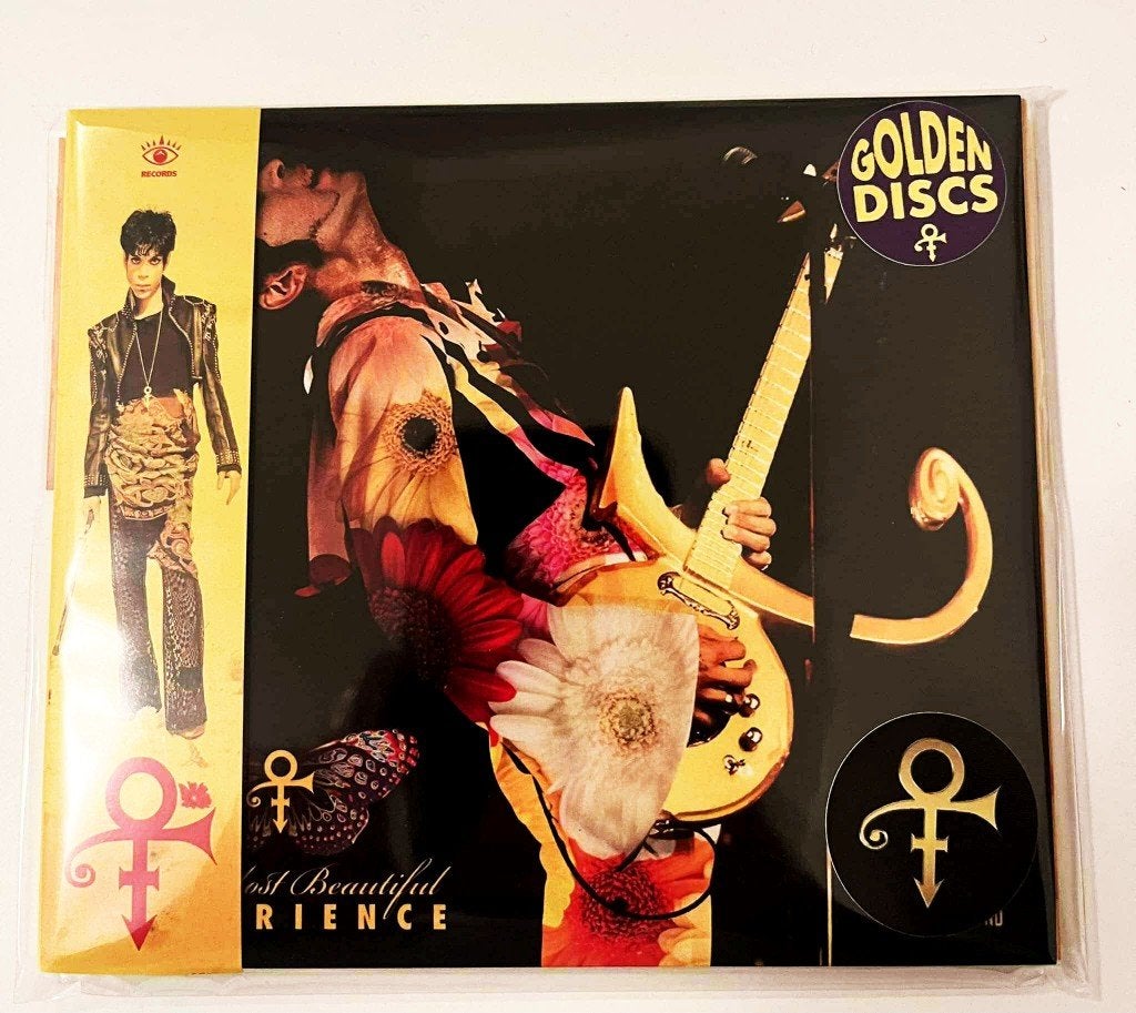 Prince-The Most Beautiful Experience CD/DVD (Golden Discs), Live-album, Speciale editie, Nieuw in verpakking, Verzenden