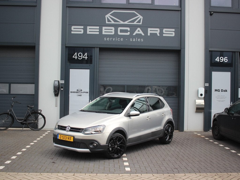 Volkswagen Polo 1.2 TSI 105PK, CARPLAY, CRUISE, NW KETTING,, Voorwielaandrijving, Euro 5, Stof, Zwart