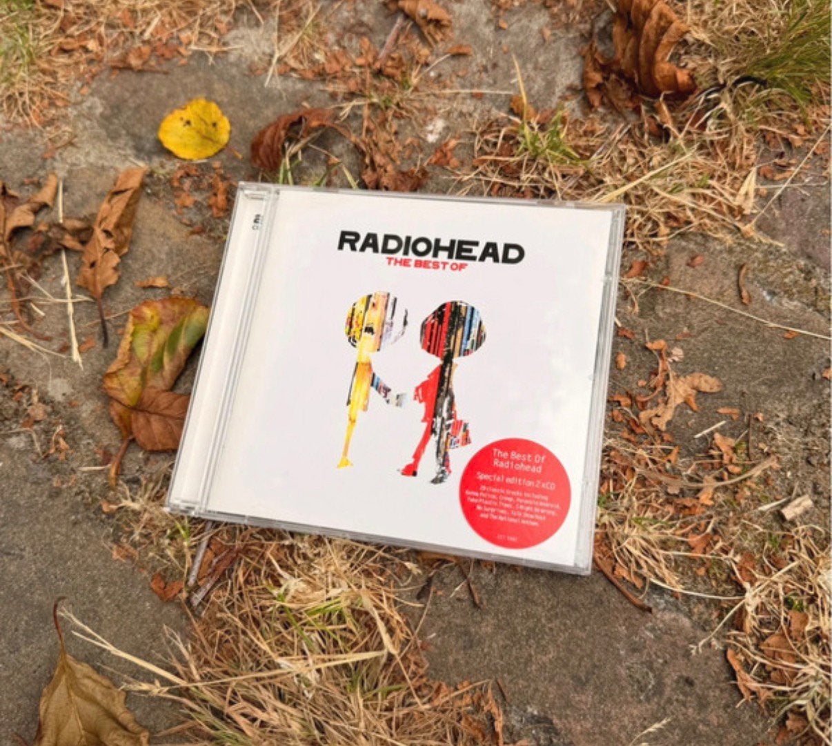 Radiohead – The Best Of (Special Edition 2xCD), Ophalen of Verzenden, Zo goed als nieuw, Poprock