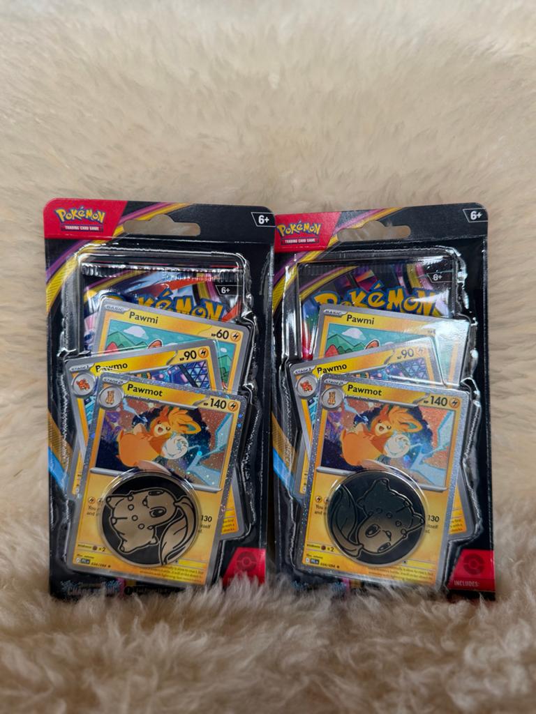 Pokémon TCG: Mega Evolution Chaos Rising Booster Packs, Ophalen of Verzenden, Nieuw, Booster