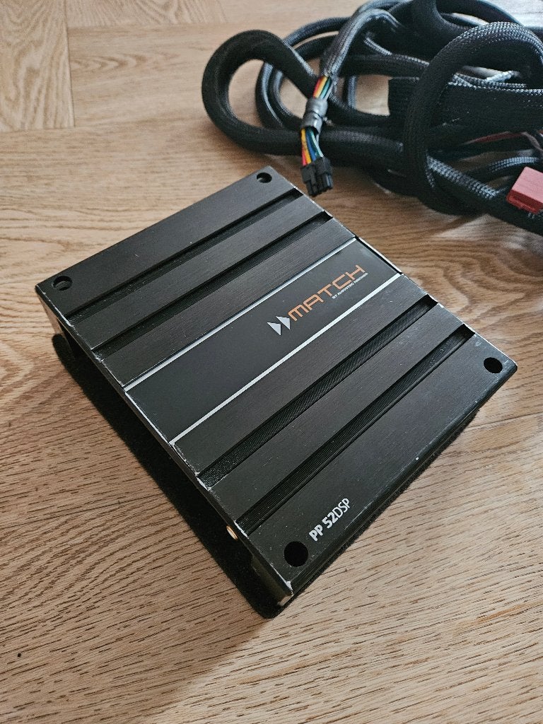 Match PP52DSP versterker, Auto diversen, Ophalen of Verzenden