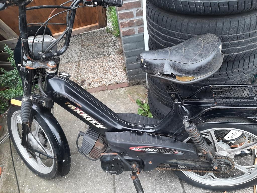 Tomos taxi city / klusser, Fietsen en Brommers, Brommers | Tomos, Ophalen of Verzenden, Gebruikt, Maximaal 45 km/u, Overige modellen