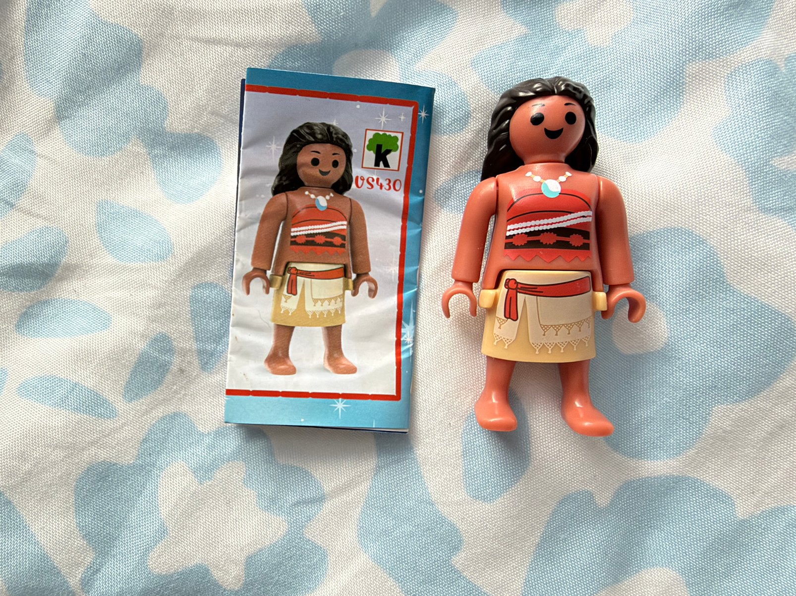 Disney moana / viana playmobil, Ophalen of Verzenden, Nieuw